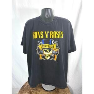 Guns N’ Roses Skull Graphic Band T-Shirt 2XL